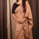 Mulmul Cotton Saree With Hand-embroidered Flower Buti Work